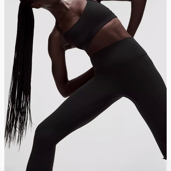 Lululemon Align No Line™ High-Rise Pant/Leggings, 28", SZ 4, Black - Picture 3 of 6